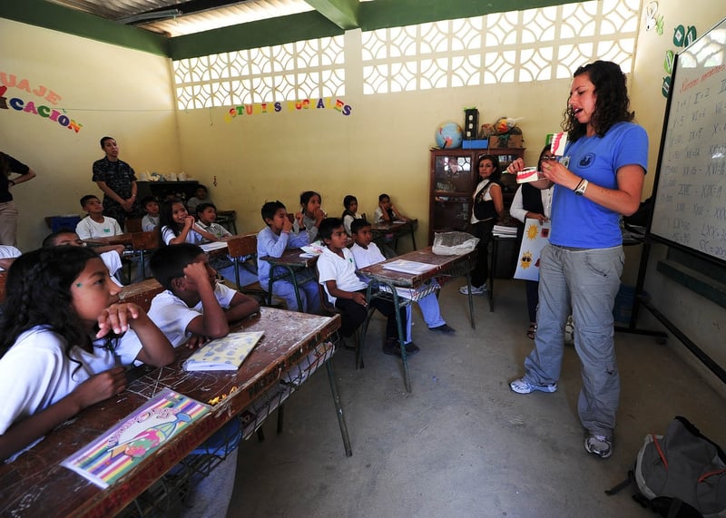 Teacher in Classroom